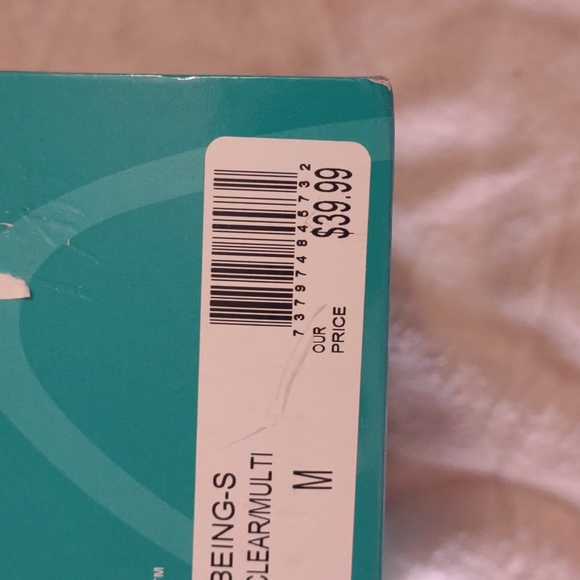 👣🩷🐰Y•NOT? 🐰🩷 Being Flat Rhinestone Sandals - Picture 9 of 16